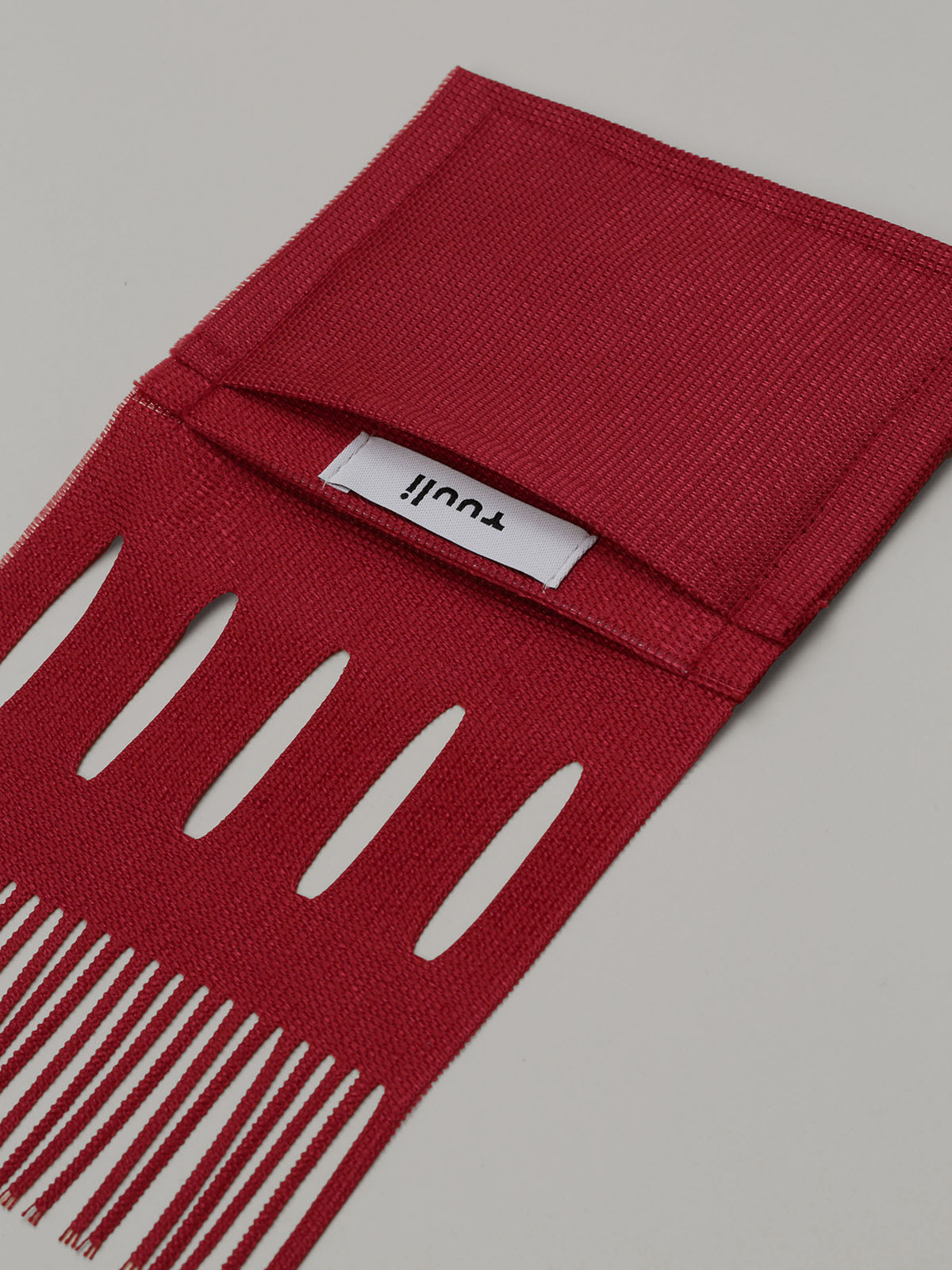 FRINGE CARD CASE