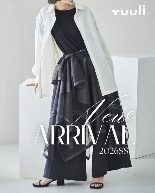 【26SS　新作コレクション公開🌸】