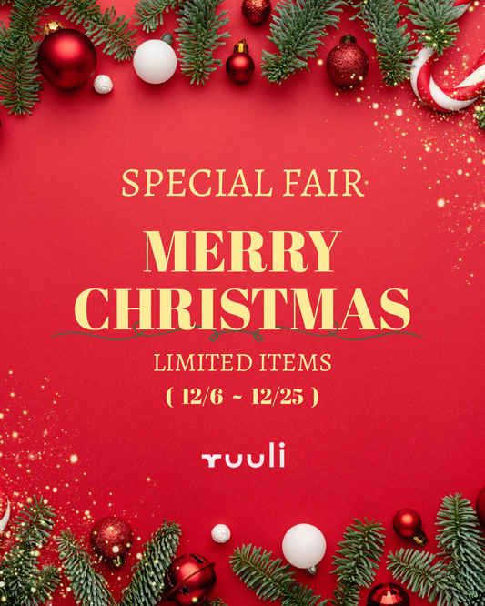 クリスマススペシャルフェア開催🎄