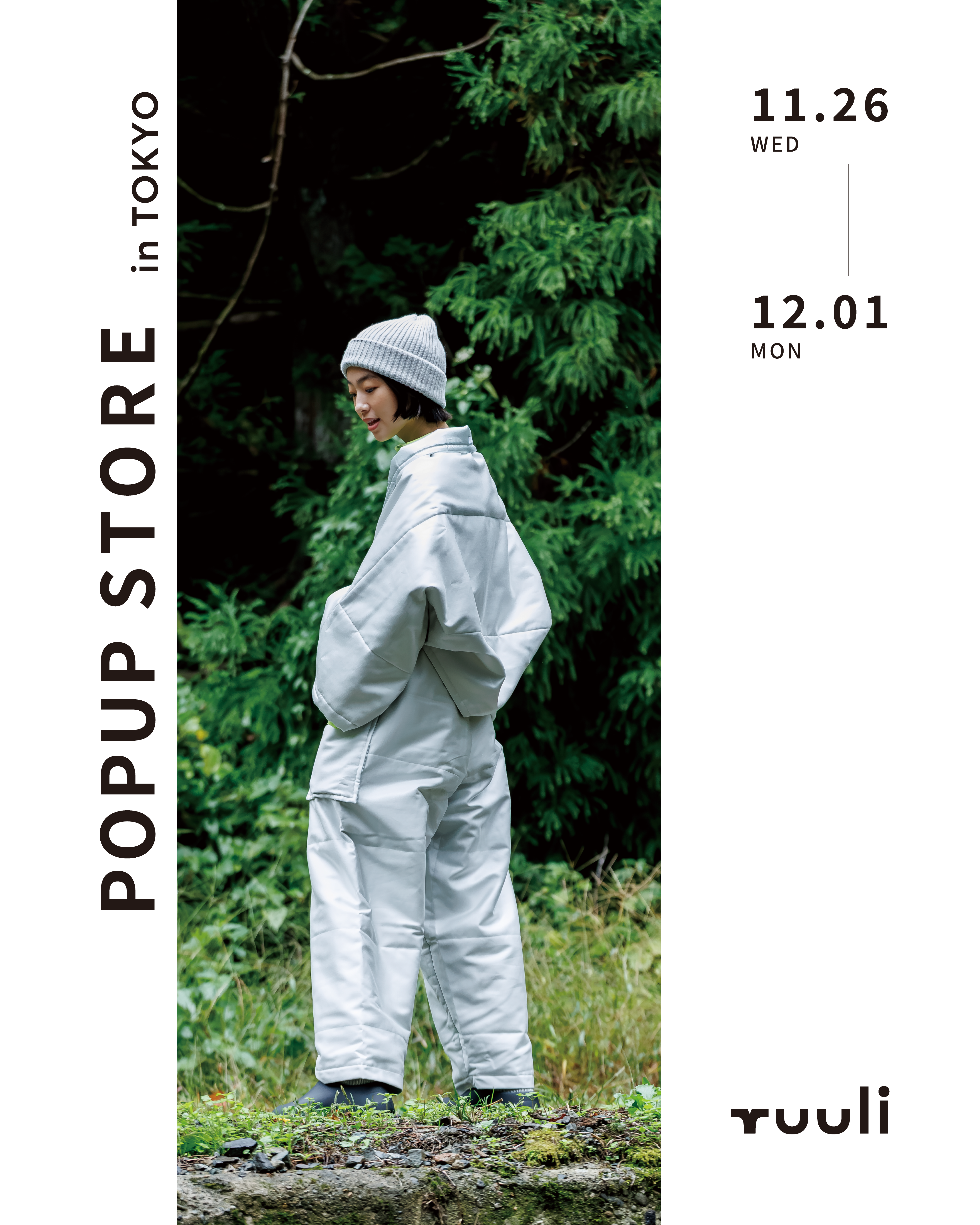 ポップアップストア開催のお知らせ