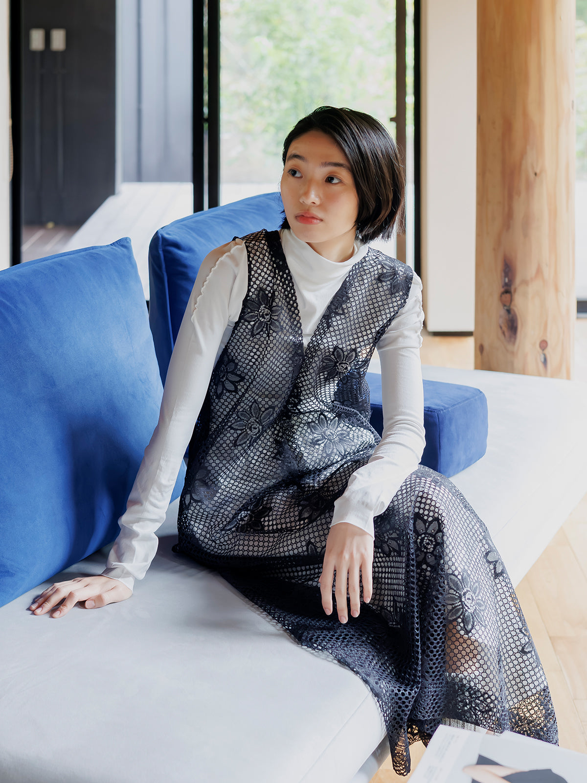 HANAレーシードレス