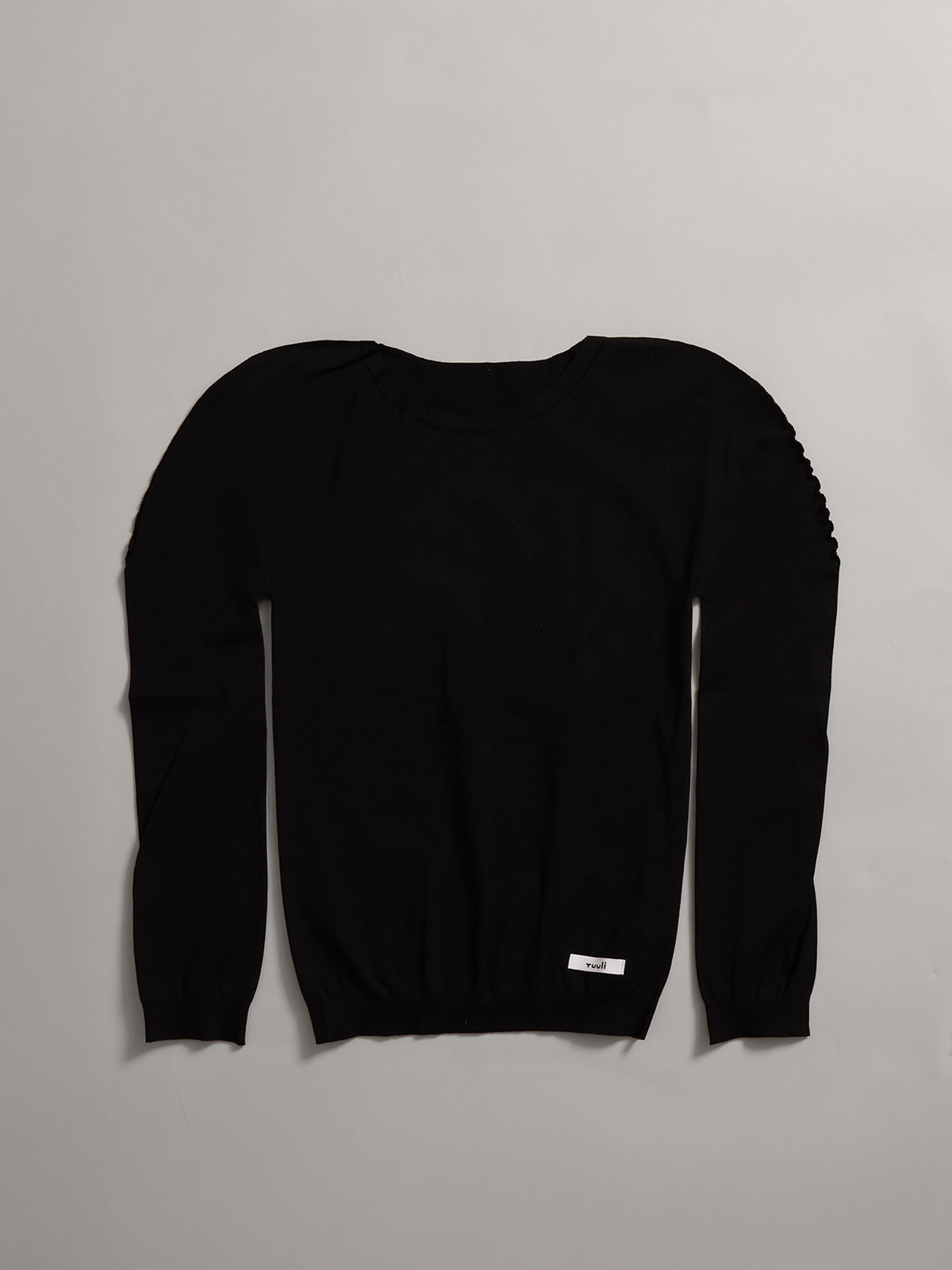 パレット丸首長袖