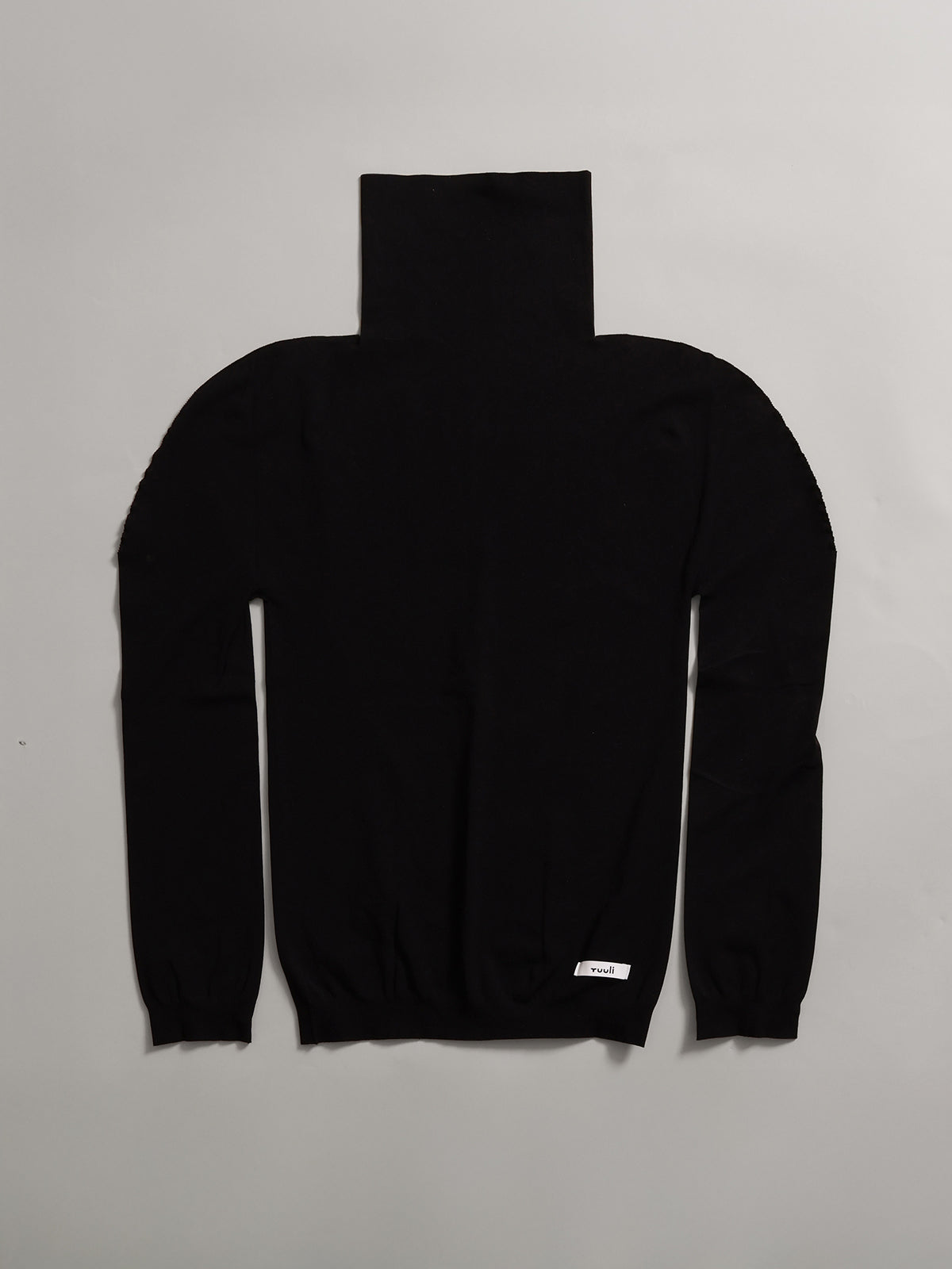 パレットハイネック長袖