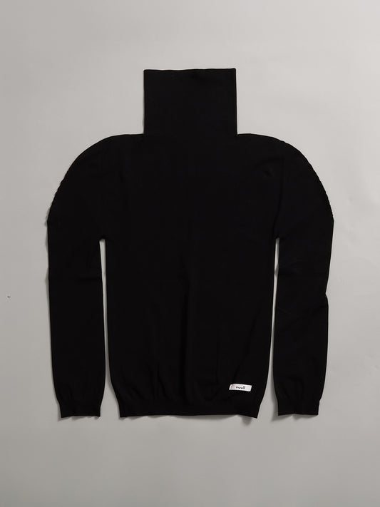 パレットハイネック長袖