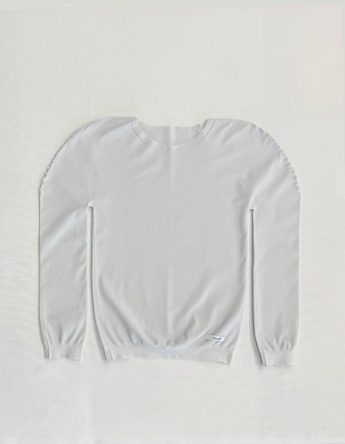 パレット丸首長袖