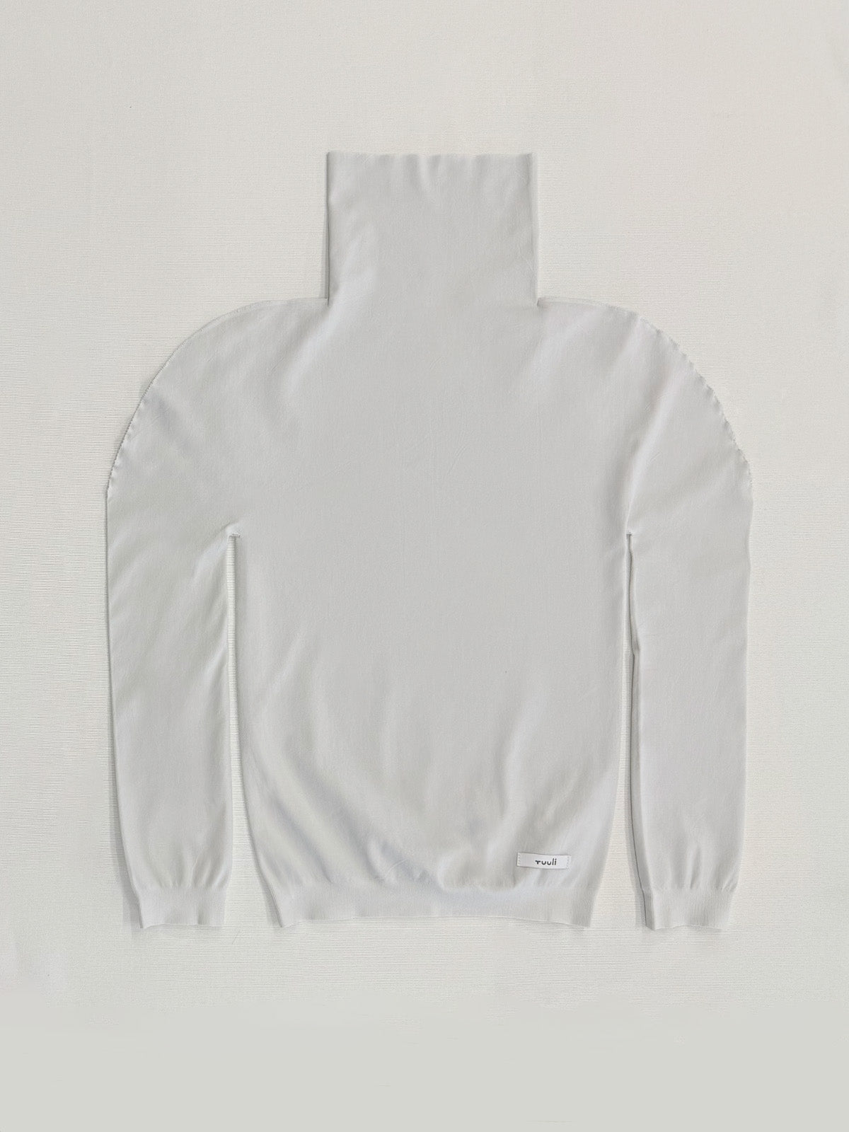 パレットハイネック長袖