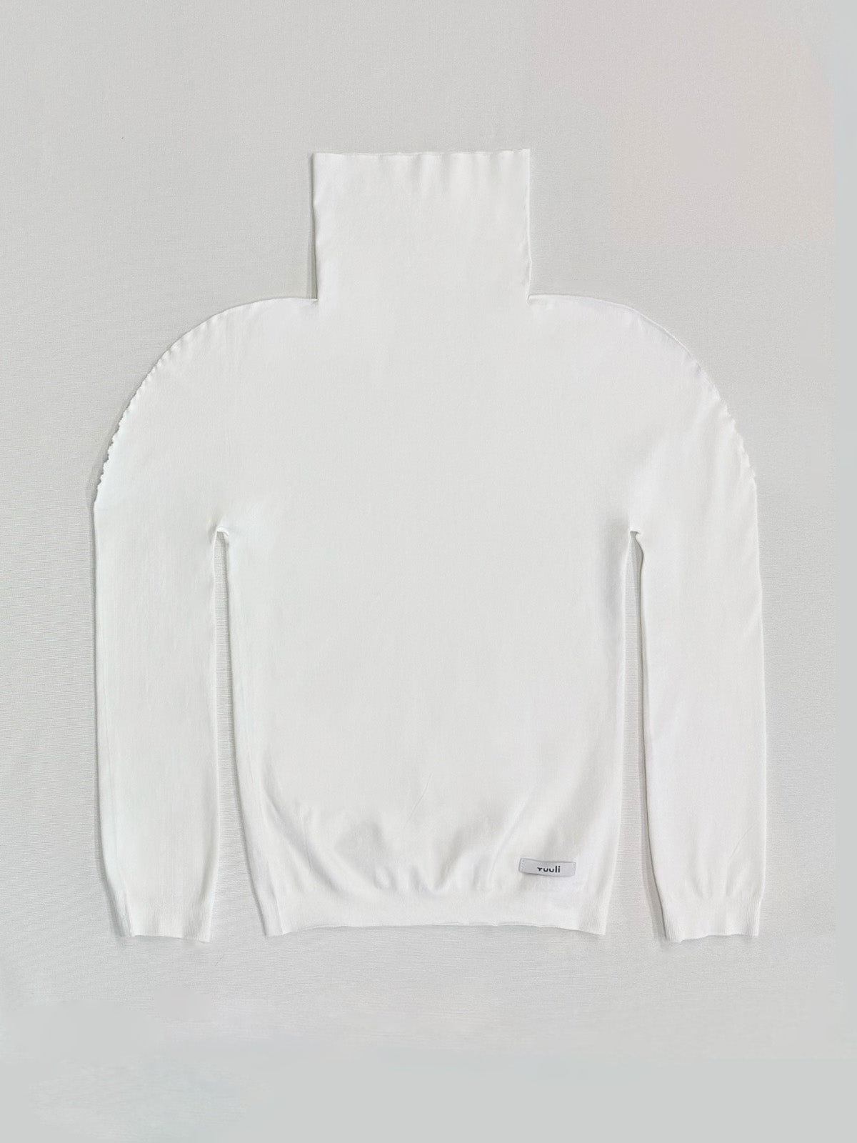 パレットハイネック長袖